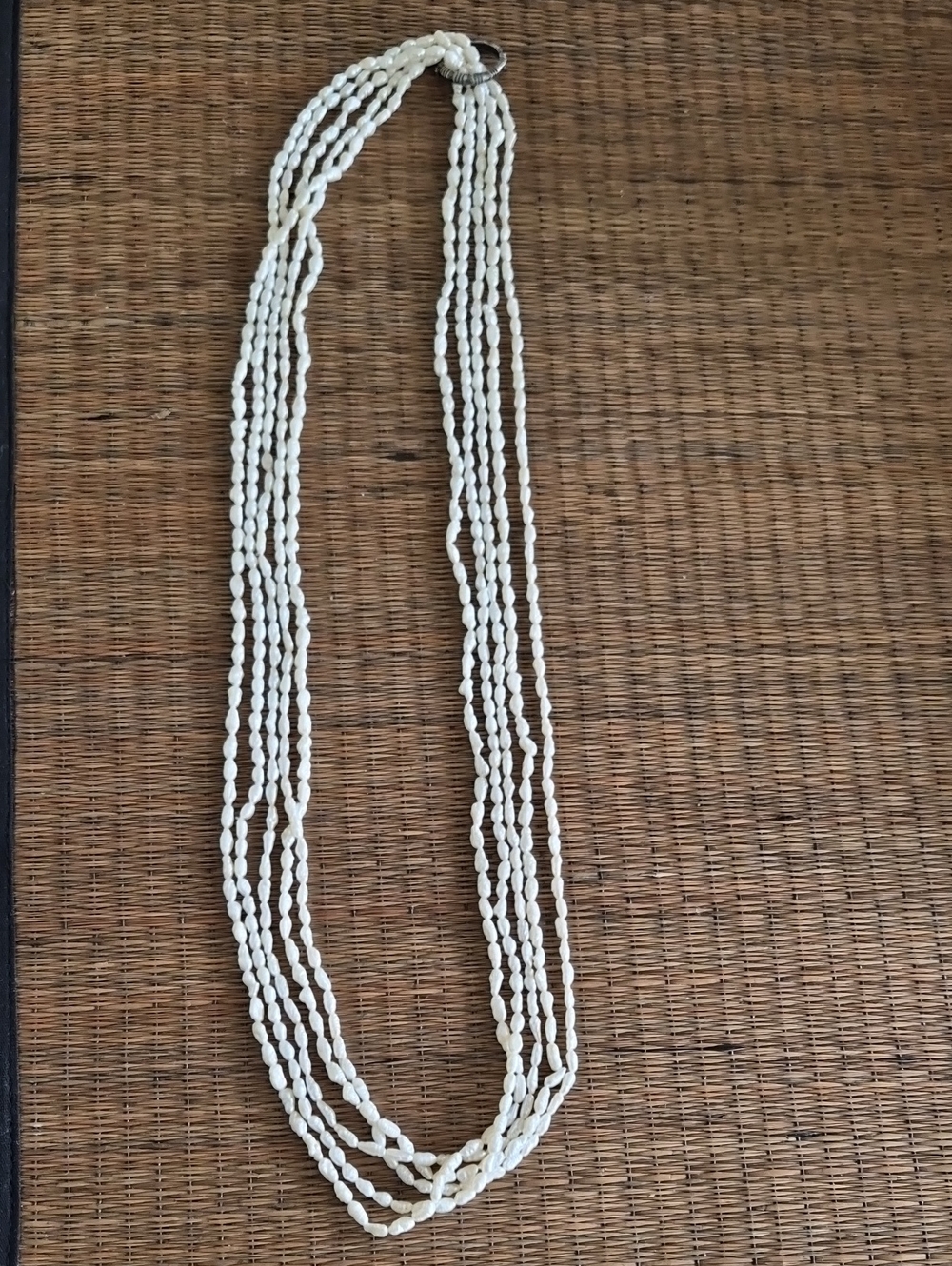 5 Strand Freshwater Pearl Necklace